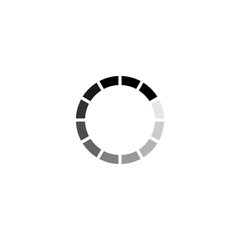 loading icon set vector sign symbol