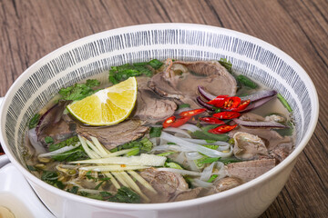 Vietnam cuisine - Pho Bo soup