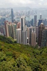 Widok z Vitctoria Peak © Miroslaw