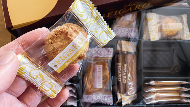 FIGARO フィガロ クッキー/パイ 詰め合わせをいただきました！