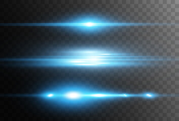 Light blue vector special effect. Glowing beautiful bright lines on a dark background.	
