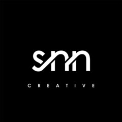 SNN Letter Initial Logo Design Template Vector Illustration