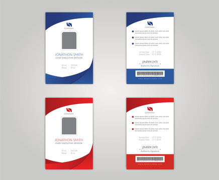 Corporate ID Card
