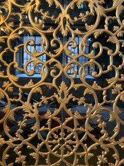 Luxury metal pattern