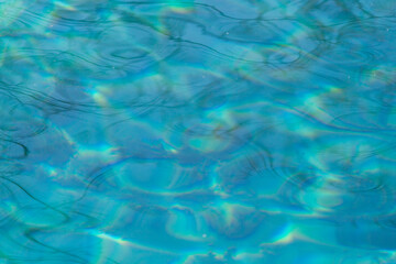 Blue water background
