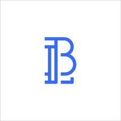 LB letter logo 