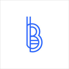 LB letter logo 