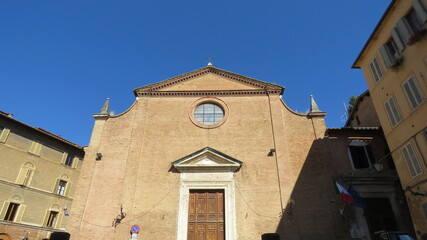 Fototapeta premium Antica chiesa 