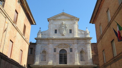 Fototapeta premium Antica chiesa 