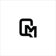 letter CM logo 