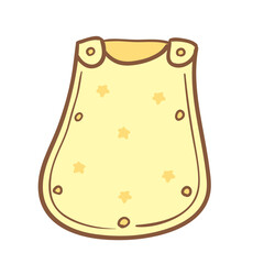 ベビー用スリーパーのイラスト