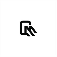 letter CM logo 