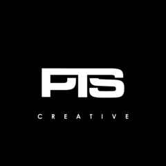 PTS Letter Initial Logo Design Template Vector Illustration