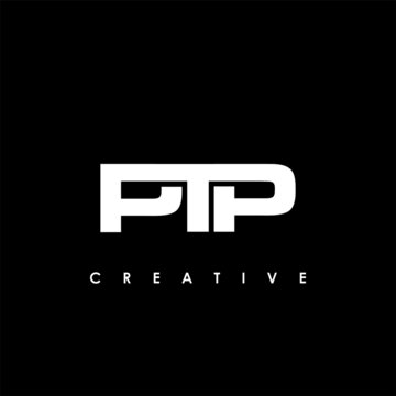 PTP Letter Initial Logo Design Template Vector Illustration