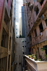 Zabudowa mieszkalna Hong Kongu © Miroslaw
