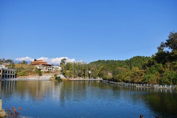 view of the lake