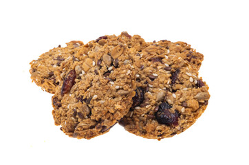 cereal snacks isolated