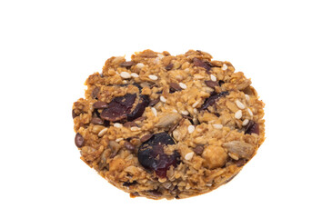 cereal snacks isolated