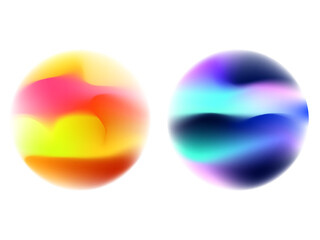 abstract gradient works well for backgrounds in your designs