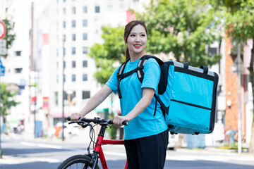 Wolt配達イメージ