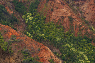 road in the mountains
