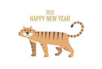 2022年寅年年賀状