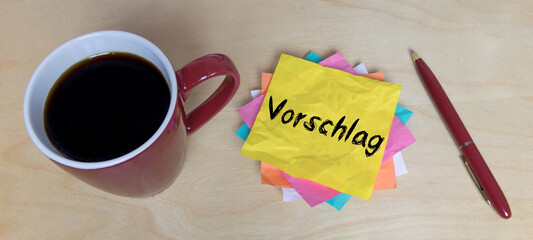 Vorschlag