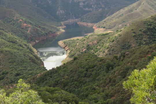 Groendal dam near Kariega (Uitenhage), South Africa.
