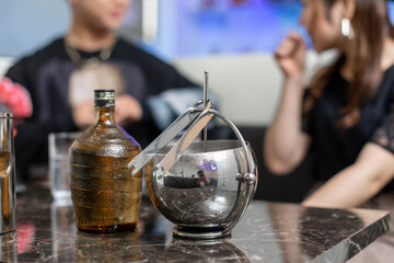 ネオホストの接客風景