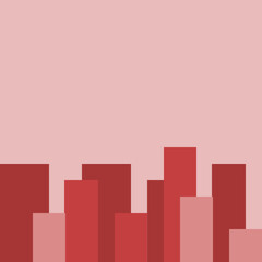 Abstract Squared Background (Red)