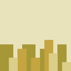 Abstract Squared Background (Yellow)