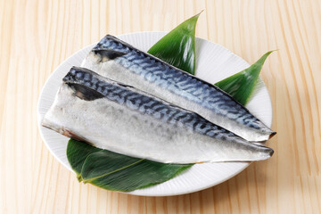 塩鯖　Salted mackerel