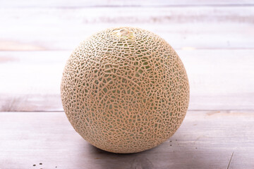 赤肉メロン（クインシーメロン）