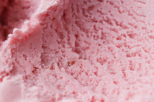ストロベリーアイスクリーム Strawberry ice cream