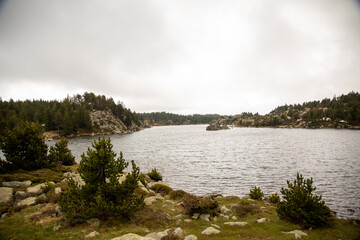Paysages pyrénéens - Autour du Lac des Bouillouses - Pyrénées Orientales
