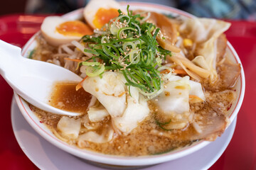美味しそうなラーメン