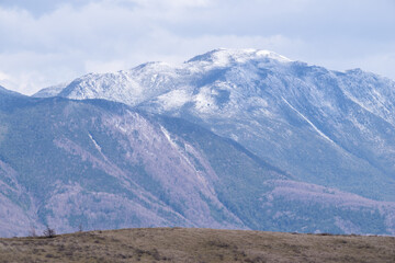 Fototapeta premium 絶景の霧ヶ峰