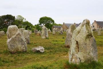 ruins of Carnac