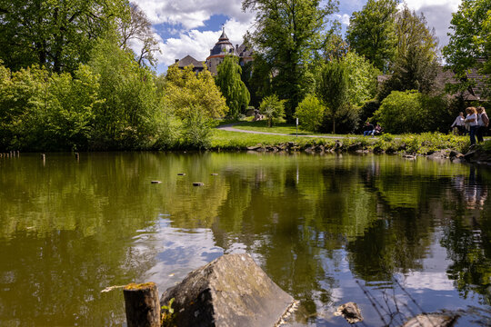 Schlosspark Laubach