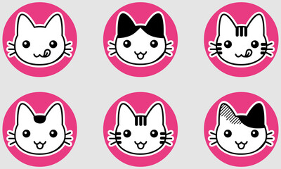 cats_emoticon_set