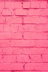 pink brick wall background wallpaper