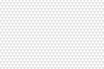 Abstract background design. Geometric triangular pattern.  Simple triangle pattern background. Triangular grey and white minimalist digital illustration