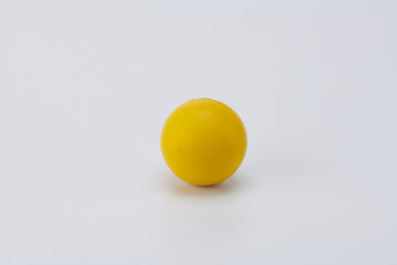 ball on a white background