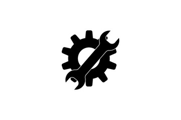 Setting Maintenance Icon illustration image