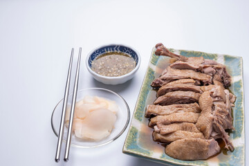 Stewed duck chinese food