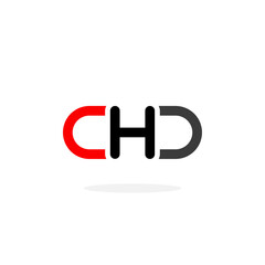 Obraz premium Pharmacy Pill Logo Icon Letter H