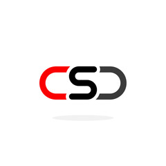 Obraz premium Pharmacy Pill Logo Icon Letter S