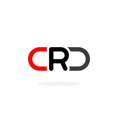 Pharmacy Pill Logo Icon Letter R