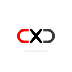 Pharmacy Pill Logo Icon Letter X