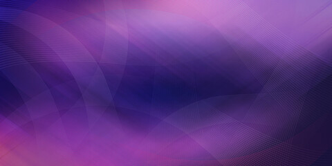 white and red curved lines overlap on a purple background, object, banner, template, copy space